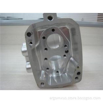 ISO 9001 Aluminum , Copper Precision Machining Parts with C